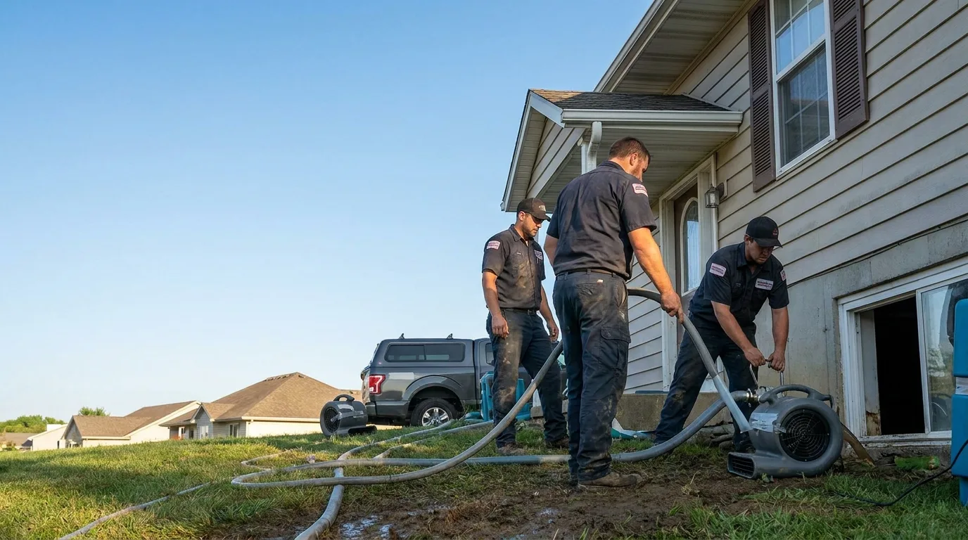 Water Removal in Hinton, IA near me